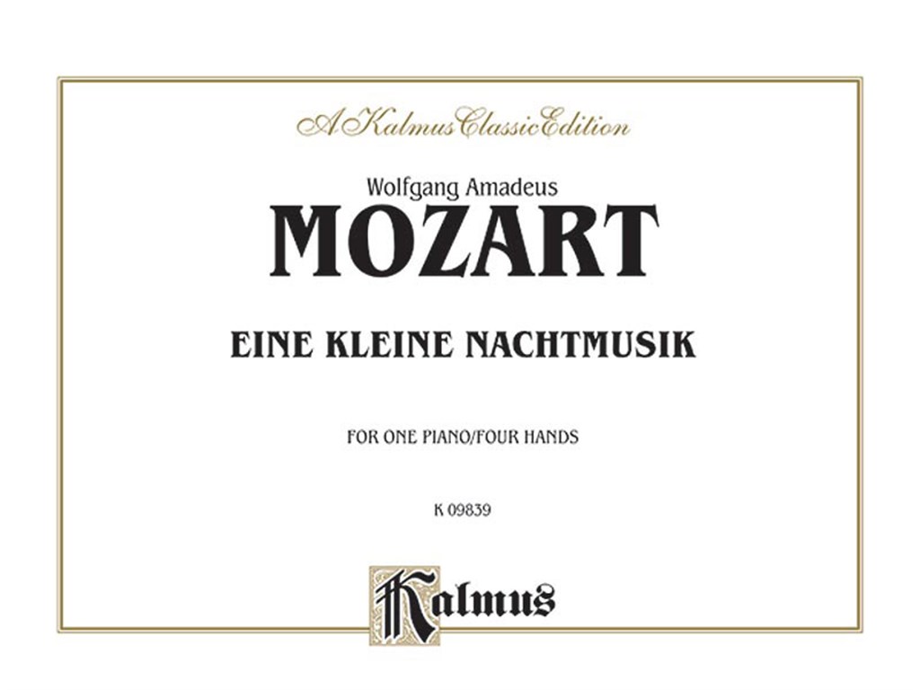 Eine Kleine Nachtmusik (K. 525)